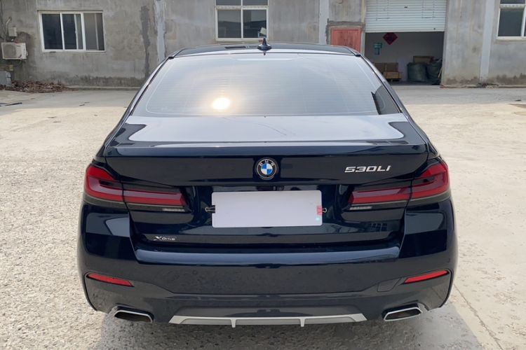 Used BMW 5 Series 2021 530Li xDrive M Sport Package Exterior 7