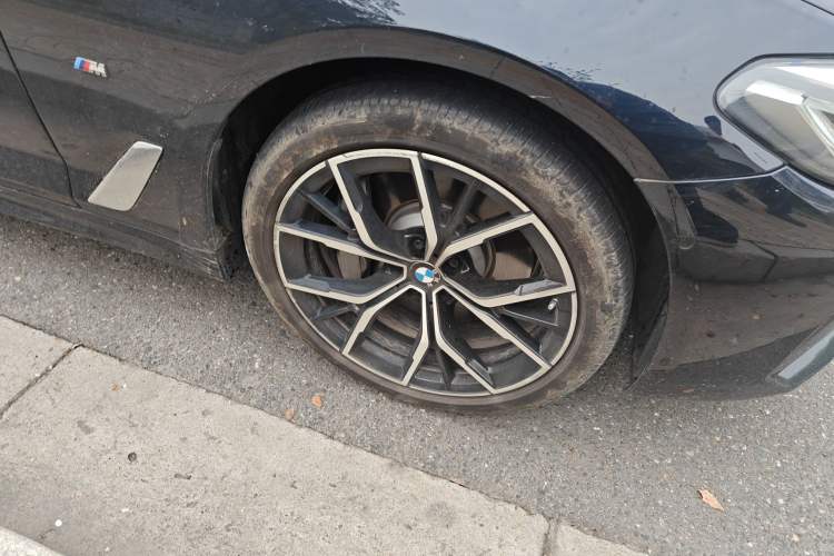 Used BMW 5 Series 2021 Restyled 530Li Luxury Edition M Sport Package Exterior 7