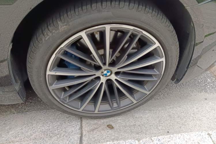 Used BMW 5 Series 2021 530Li Leading Model M Sport Package Exterior 7