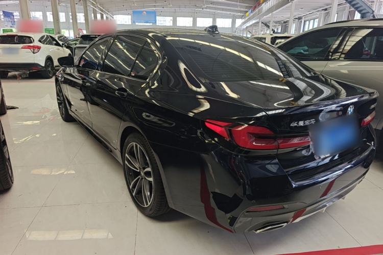 Used BMW 5 Series 2021 Facelifted 525Li M Sport Package Exterior 7