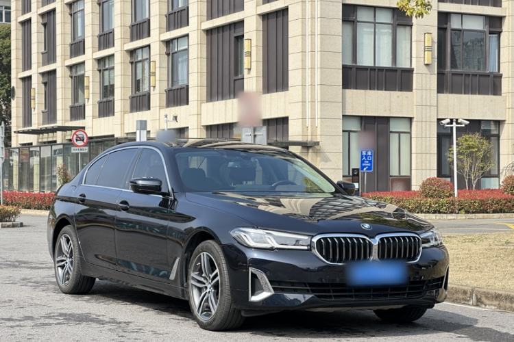 Used BMW 5 Series 2021 530Li Leading Luxury Package Exterior 7