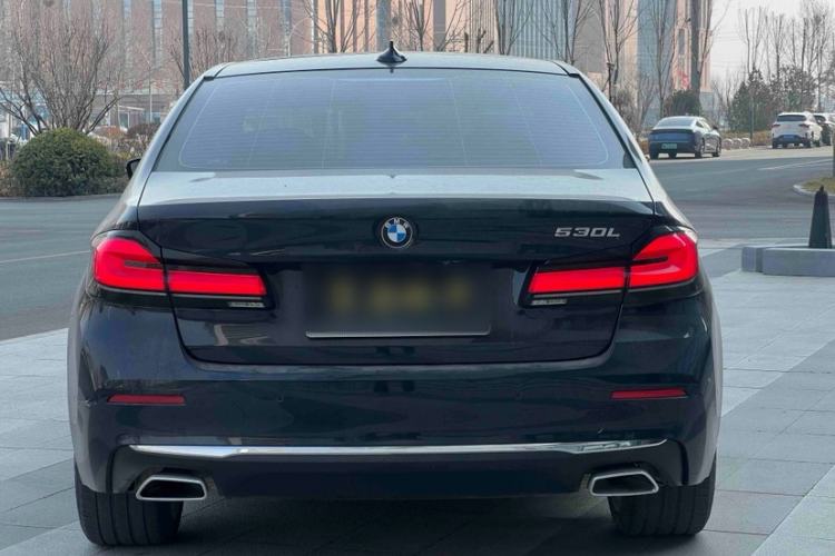 Used BMW 5 Series 2021 530Li Luxury Edition Premium Package Exterior 7