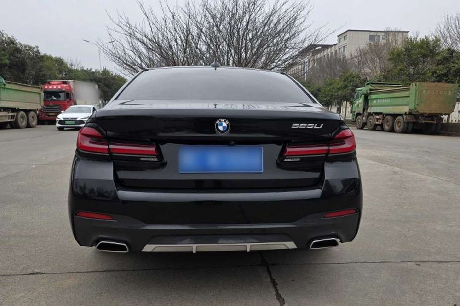 Used BMW 5 Series 2021 525Li M Sport Package Exterior 7