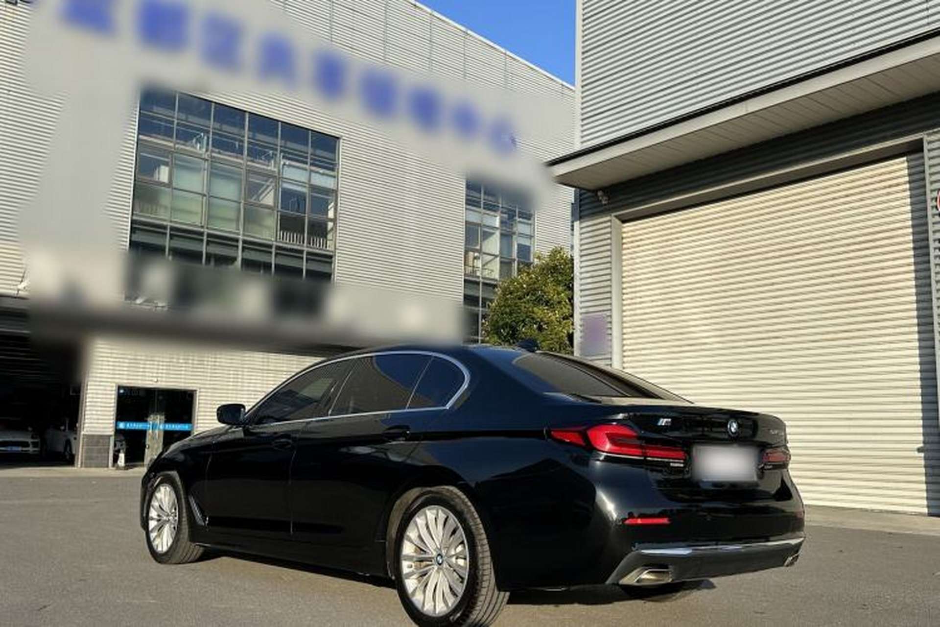 Used BMW 5 Series 2021 Updated Version 525Li Luxury Package Exterior 8