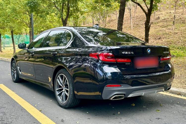Used BMW 5 Series 2021 525Li M Sport Package Exterior 8