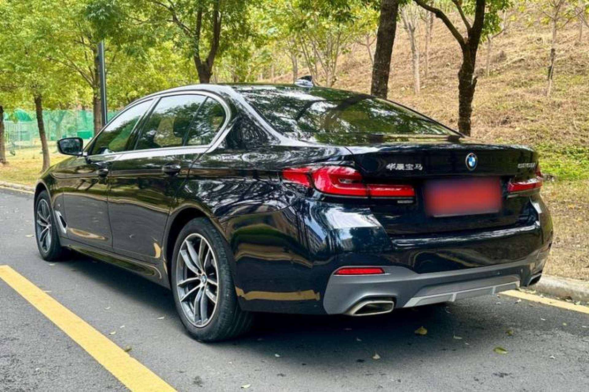 Used BMW 5 Series 2021 525Li M Sport Package Exterior 8