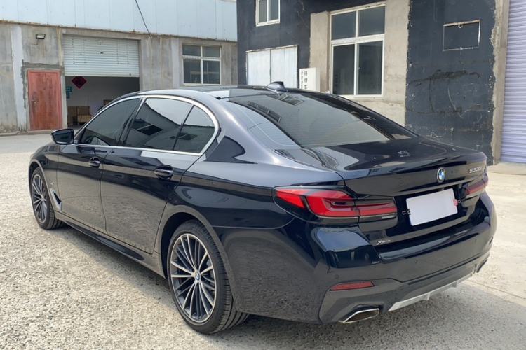 Used BMW 5 Series 2021 530Li xDrive M Sport Package Exterior 8