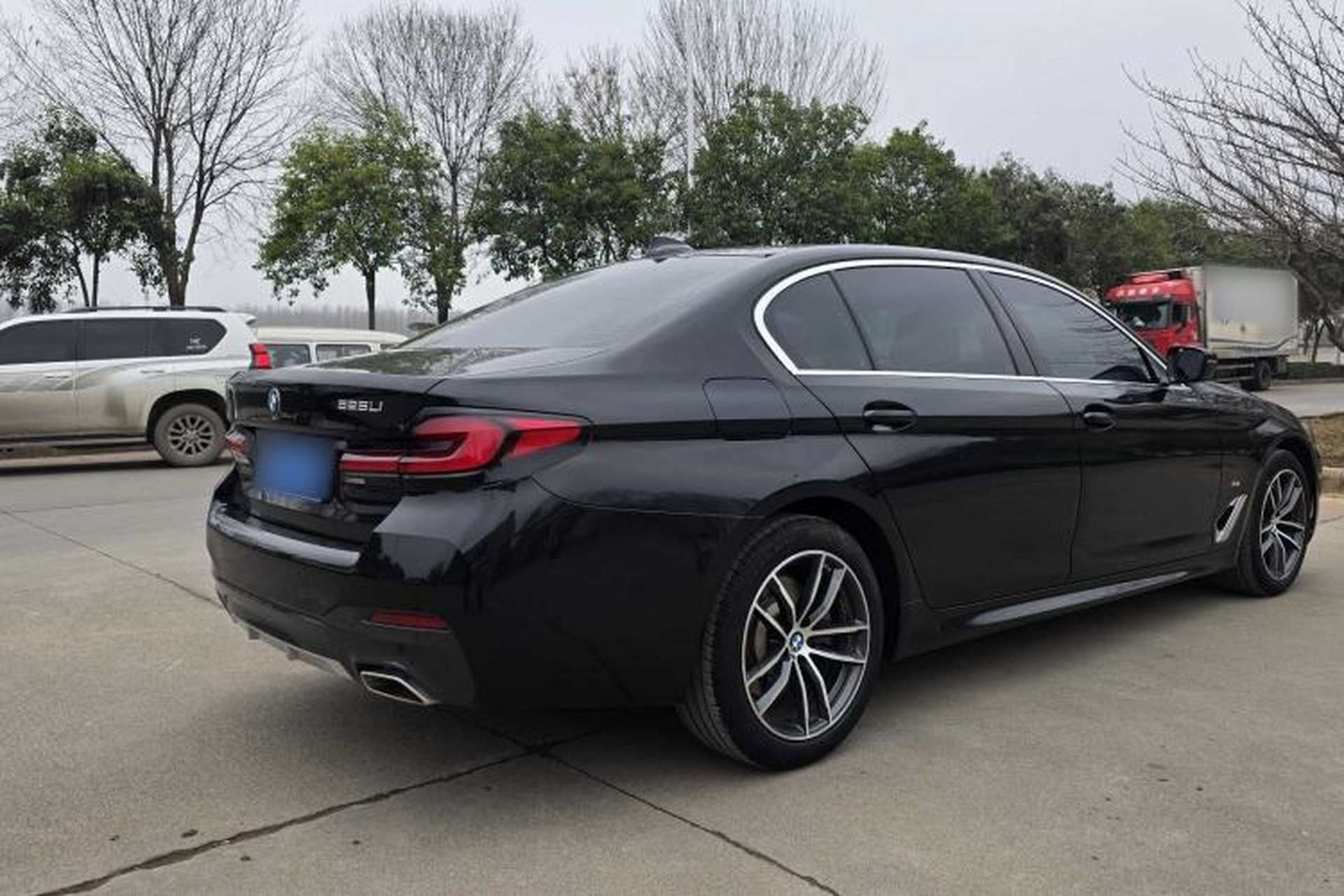 Used BMW 5 Series 2021 525Li M Sport Package Exterior 8