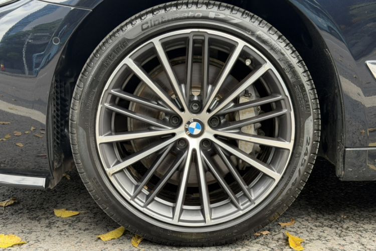 Used BMW 5 Series 2021 530Li Leading Model M Sport Package Exterior 8