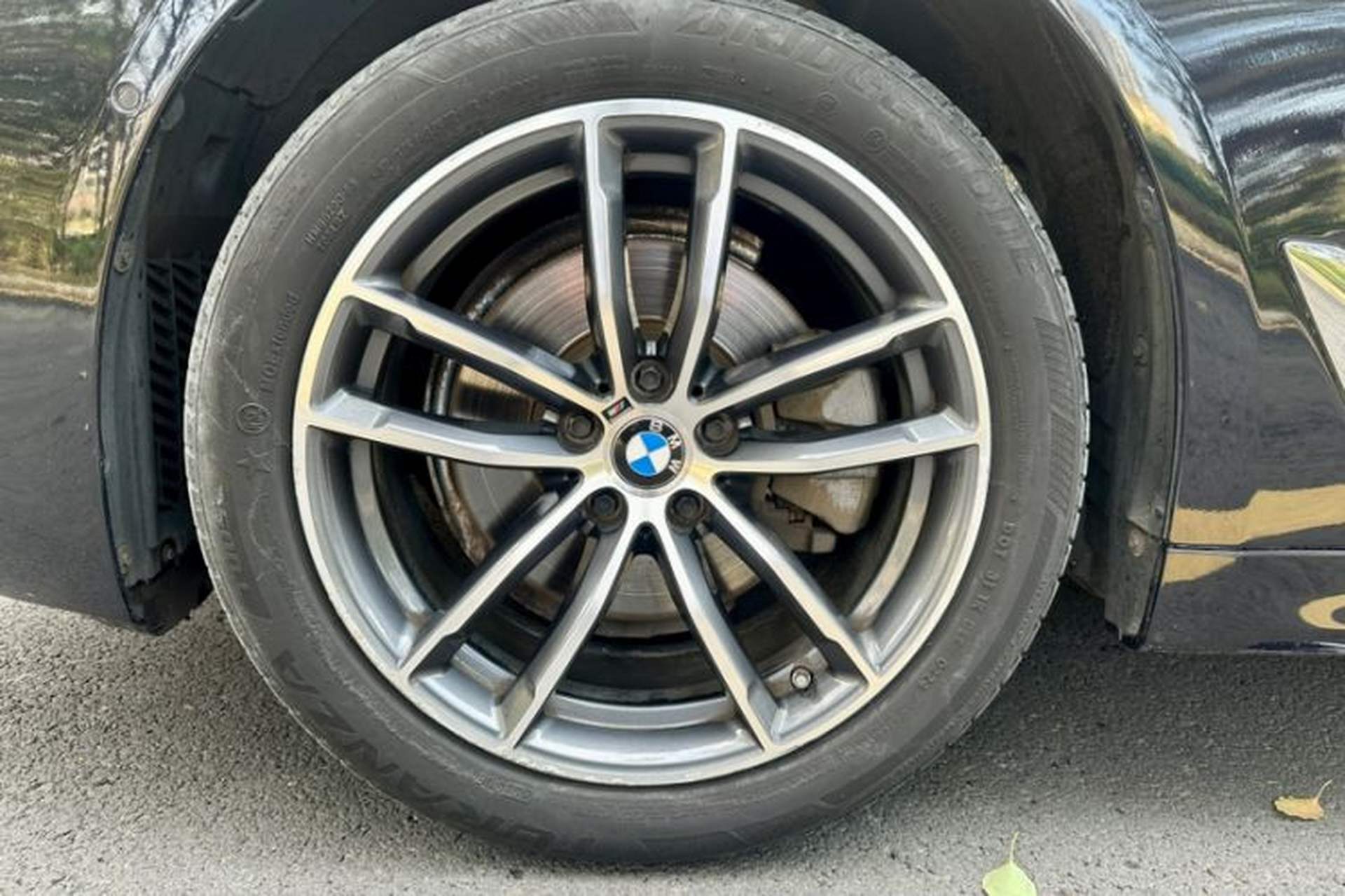 Used BMW 5 Series 2021 525Li M Sport Package Exterior 9
