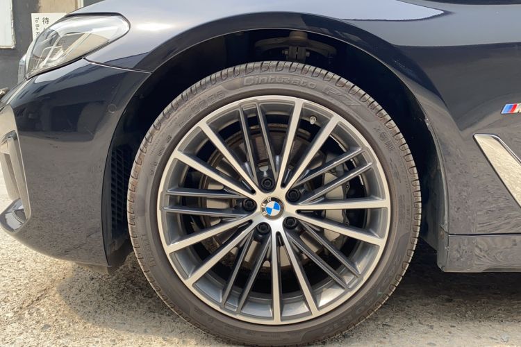 Used BMW 5 Series 2021 530Li xDrive M Sport Package Exterior 9