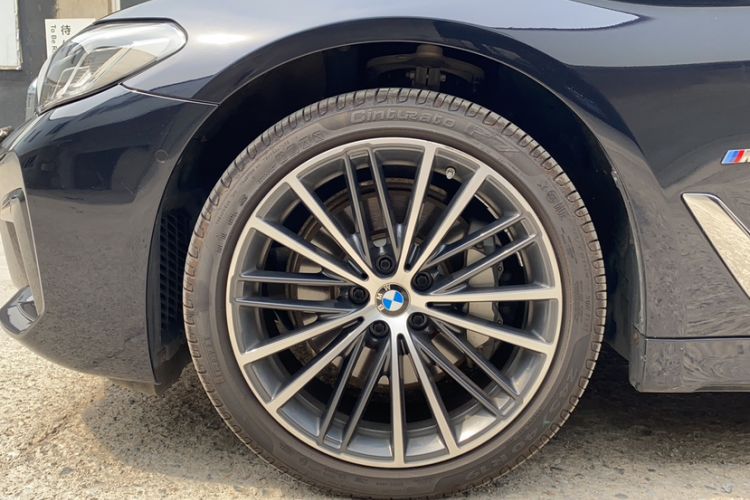 Used BMW 5 Series 2021 530Li xDrive M Sport Package Exterior 9