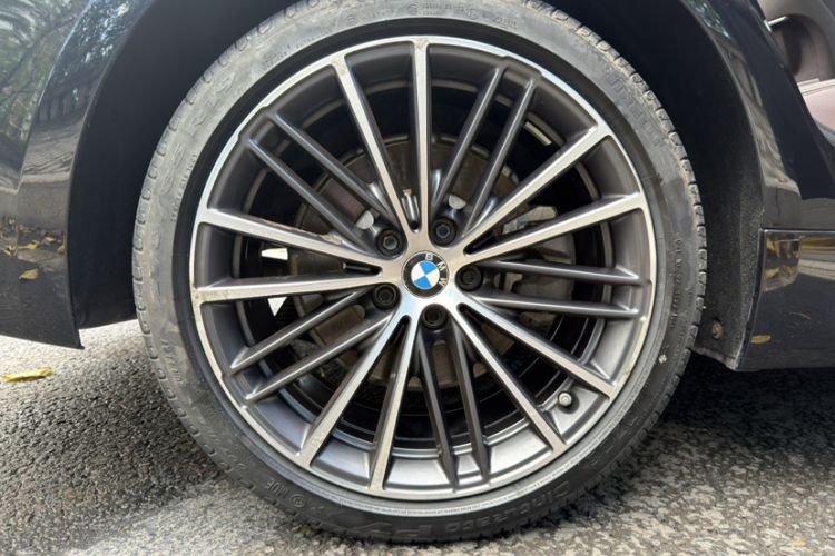 Used BMW 5 Series 2021 530Li Leading Model M Sport Package Exterior 9