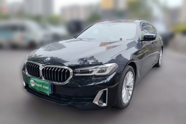Used BMW 5 Series 2021 Updated Version 525Li Luxury Package