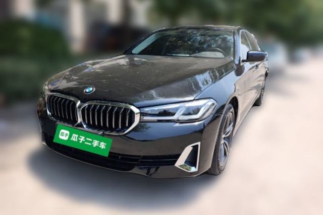 Used BMW 5 Series 2021 530Li Leading Luxury Package