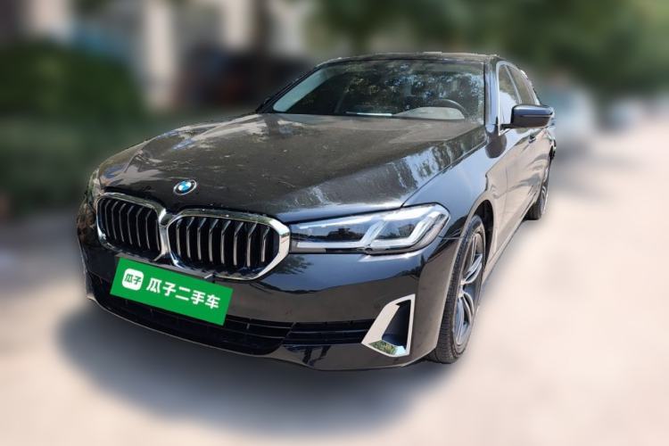 Used BMW 5 Series 2021 530Li Leading Luxury Package Guazi used car, China used car export, Used car for sale, Used  cars, Cheapest cars for sale