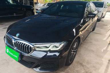 Used BMW 5 Series 2021 Facelifted 525Li M Sport Package