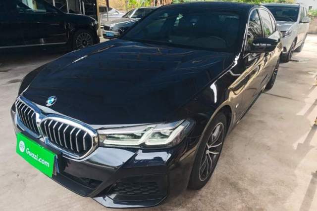 Used BMW 5 Series 2021 Facelifted 525Li M Sport Package