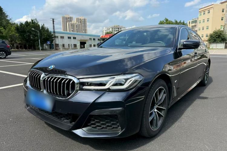 Used BMW 5 Series 2021 Facelifted 525Li M Sport Package Guazi used car, China used car export, Used car for sale, Used  cars, Cheapest cars for sale