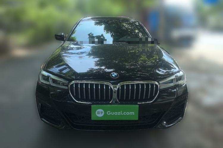 Used BMW 5 Series 2021 530Li Leading Model M Sport Package Front