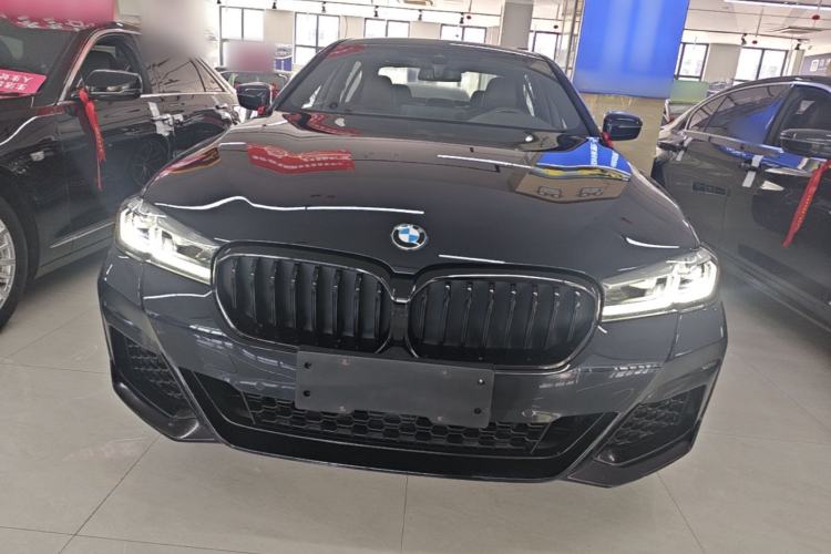 Used BMW 5 Series 2021 Facelifted 525Li M Sport Package Front