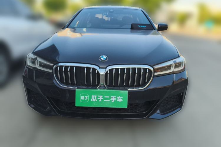 Used BMW 5 Series 2021 525Li M Sport Package Front