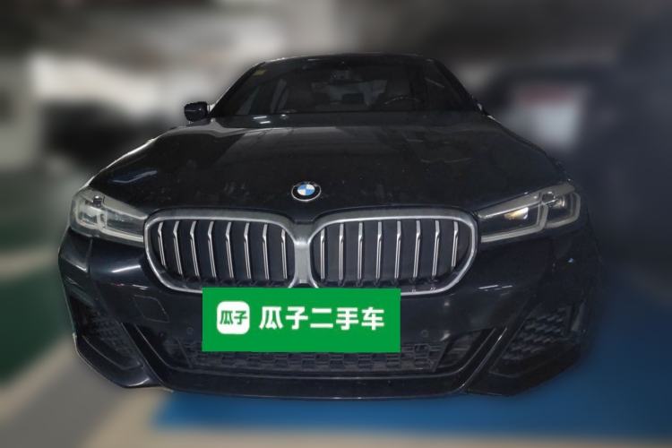 Used BMW 5 Series 2021 525Li M Sport Package Front