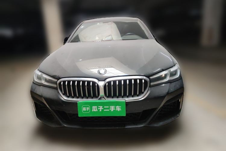 Used BMW 5 Series 2021 525Li M Sport Package Front
