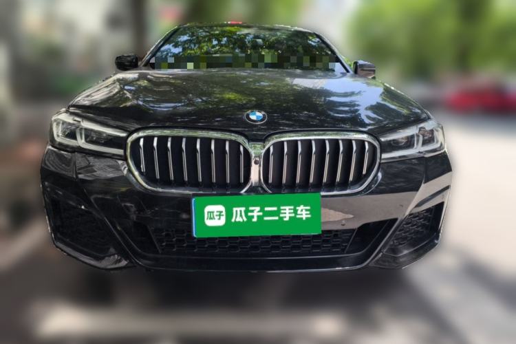 Used BMW 5 Series 2021 530Li Luxury Edition M Sport Package Front