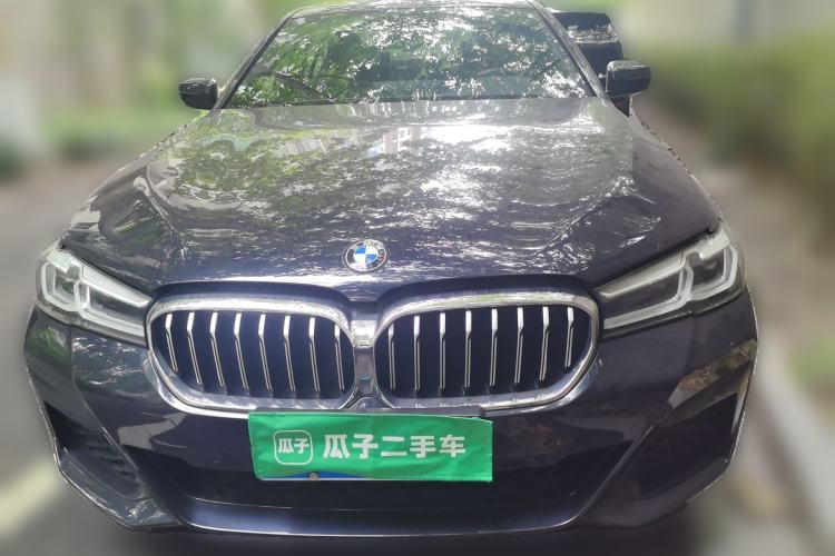 Used BMW 5 Series 2021 530Li Leading Model M Sport Package Front