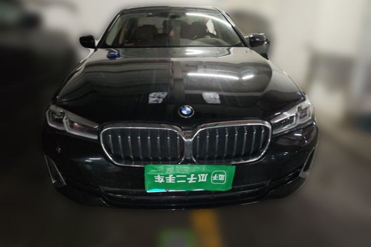 Used BMW 5 Series 2021 530Li Luxury Edition Premium Package Front