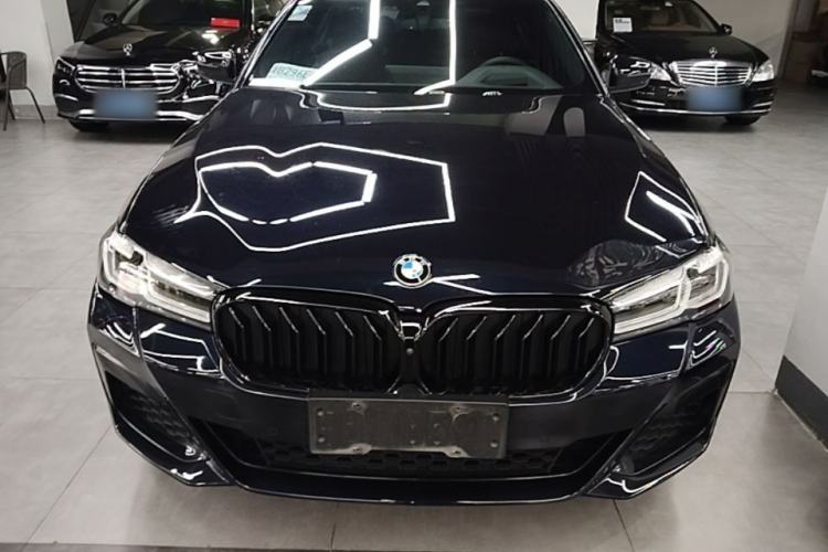 Used BMW 5 Series 2021 Restyled 530Li Luxury Edition M Sport Package Front