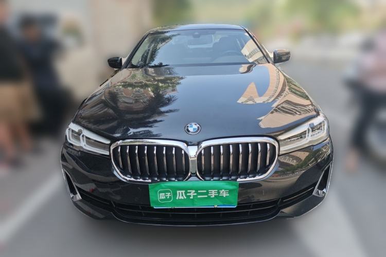Used BMW 5 Series 2021 Updated Version 525Li Luxury Package Front