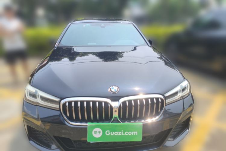 Used BMW 5 Series 2021 530Li Luxury Edition M Sport Package Front