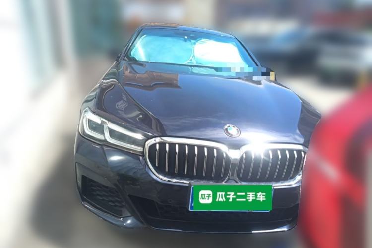 Used BMW 5 Series 2021 530Li Leading Model M Sport Package Front