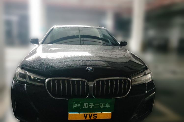 Used BMW 5 Series 2021 525i M Sport Package Front
