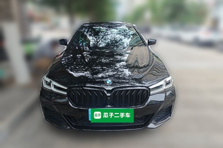 Used BMW 5 Series 2021 530Li Luxury Edition M Sport Package Front