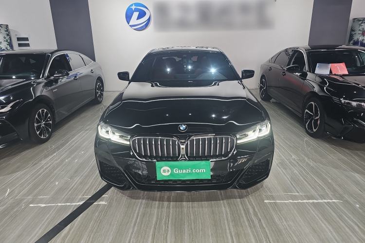 Used BMW 5 Series 2021 530Li Leading Model M Sport Package Front