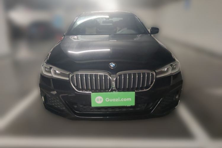 Used BMW 5 Series 2021 Facelifted 525Li M Sport Package Front