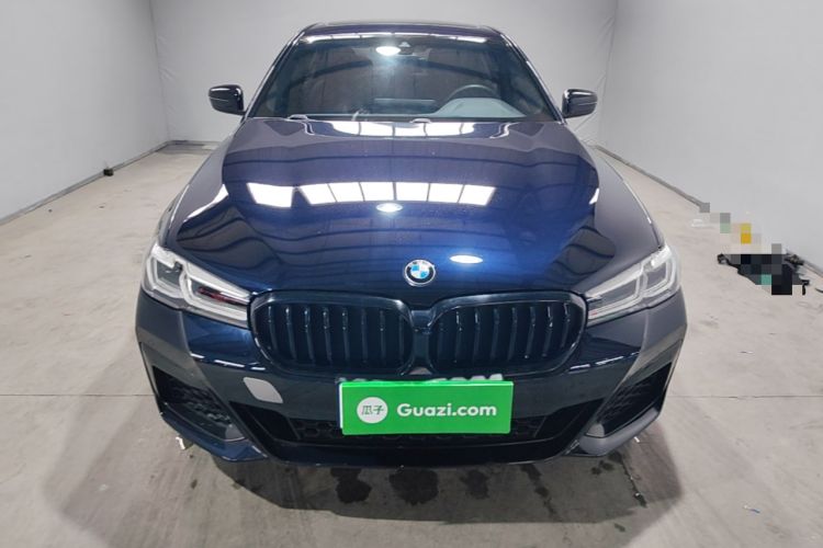 Used BMW 5 Series 2021 530Li Leading Model M Sport Package Front