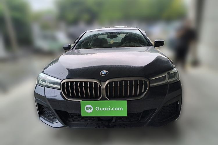 Used BMW 5 Series 2021 Restyled 530Li Luxury Edition M Sport Package Front