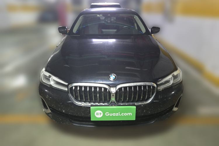 Used BMW 5 Series 2021 525Li Luxury Package Front