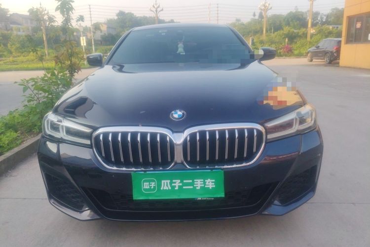 Used BMW 5 Series 2021 525Li M Sport Package Front