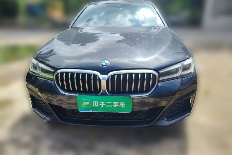 Used BMW 5 Series 2021 Facelifted 530Li Leading Edition M Sport Package Front