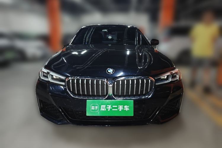 Used BMW 5 Series 2021 530Li Leading Model M Sport Package Front