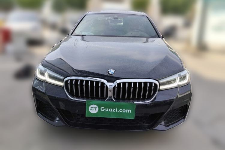 Used BMW 5 Series 2021 530Li Luxury Edition M Sport Package Front