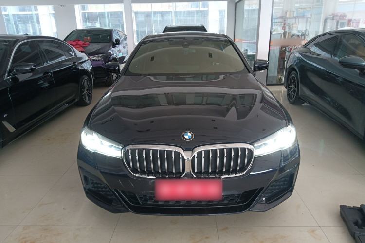 Used BMW 5 Series 2021 530Li Leading Model M Sport Package Front