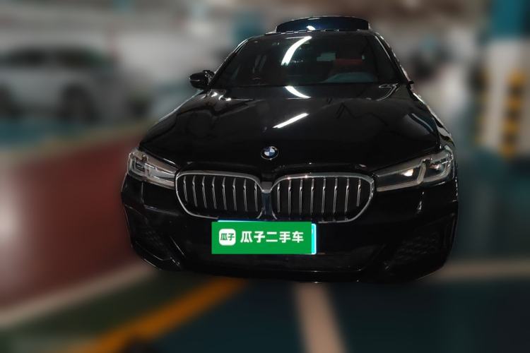 Used BMW 5 Series 2021 525Li M Sport Package Front