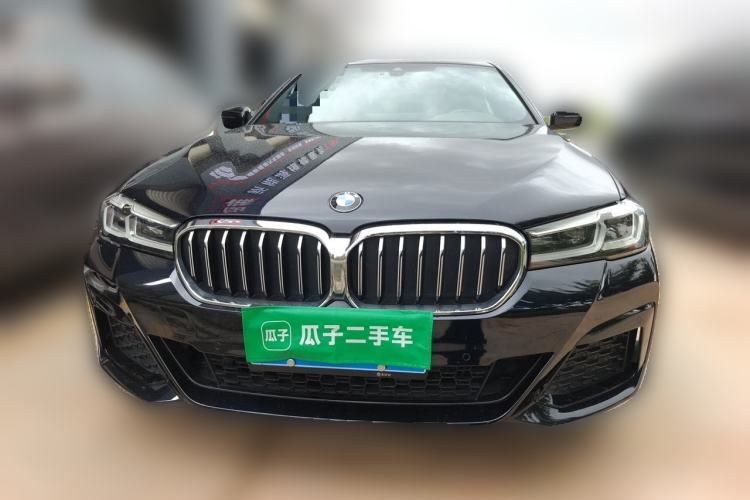 Used BMW 5 Series 2021 525Li M Sport Package Front