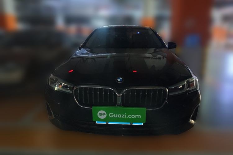 Used BMW 5 Series 2021 Updated Version 525Li Luxury Package Front